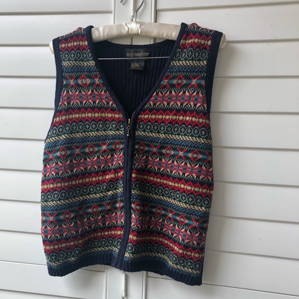 Requirements Vest, Size Small